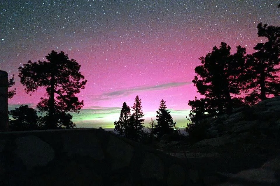 El Sol prevé un incremento en las auroras boreales.