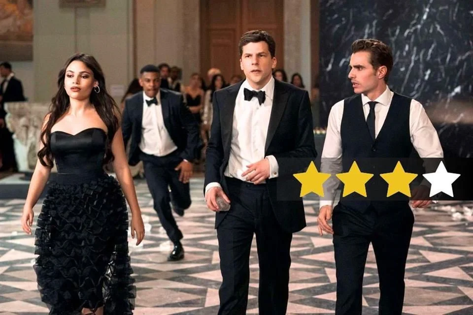 Ilusionistas 3: La Maestría del Engaño