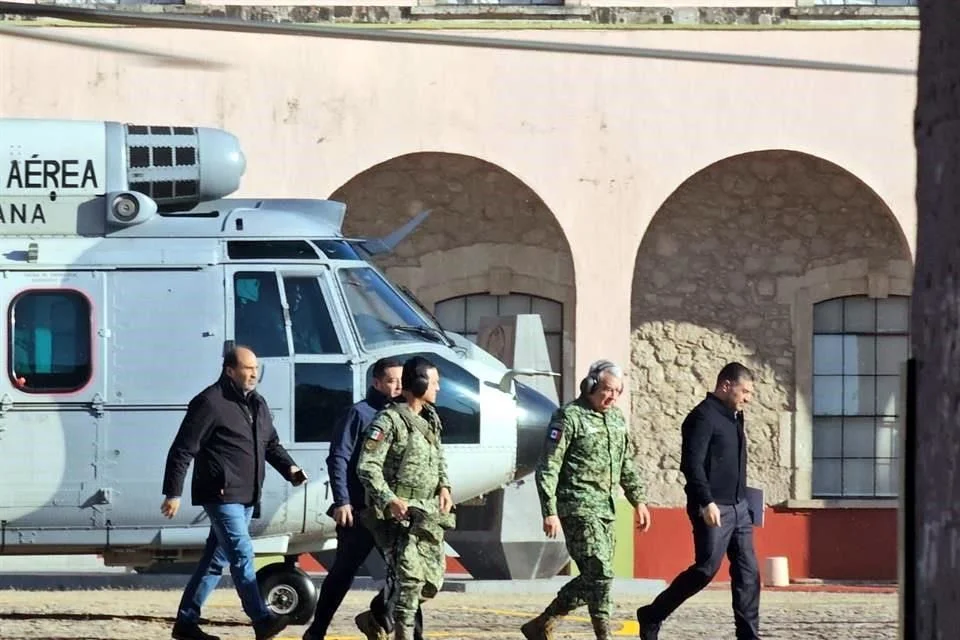 Medidas de protección de Harfuch para Morelia y Uruapan
