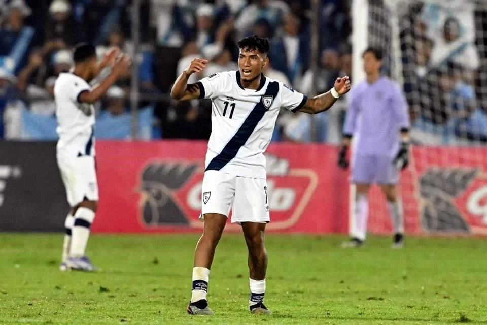 Fracaso a la vista para Tena y Herrera en Guatemala.