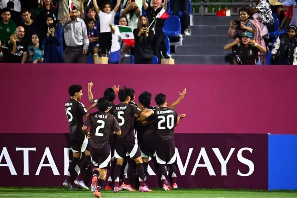 México clasifica al Mundial Sub-17 tras vencer a Argentina; Portugal también asegura su pase.