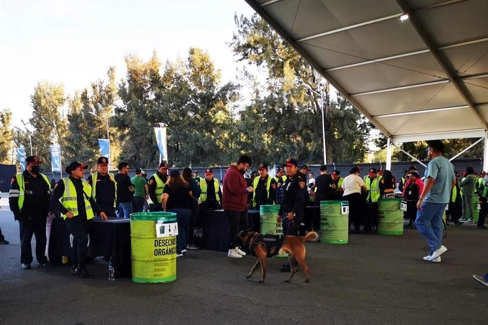 Amplio despliegue policial en la ciudad principal
