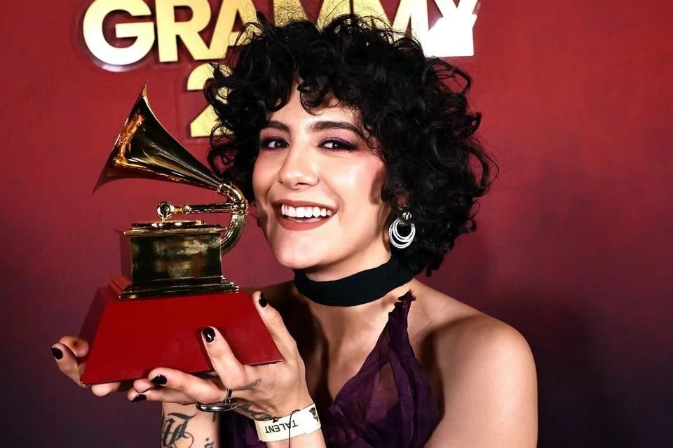 Éxito rotundo en el Latin Grammy