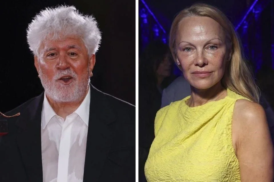 Almodóvar ficha a Pamela Anderson para su nueva película.