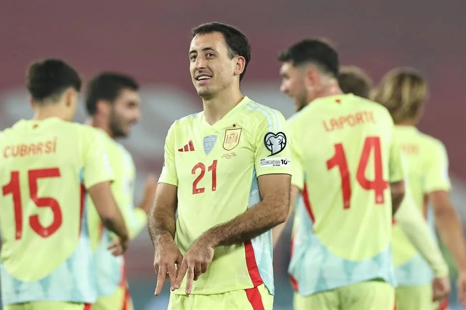 España a un paso del Mundial.