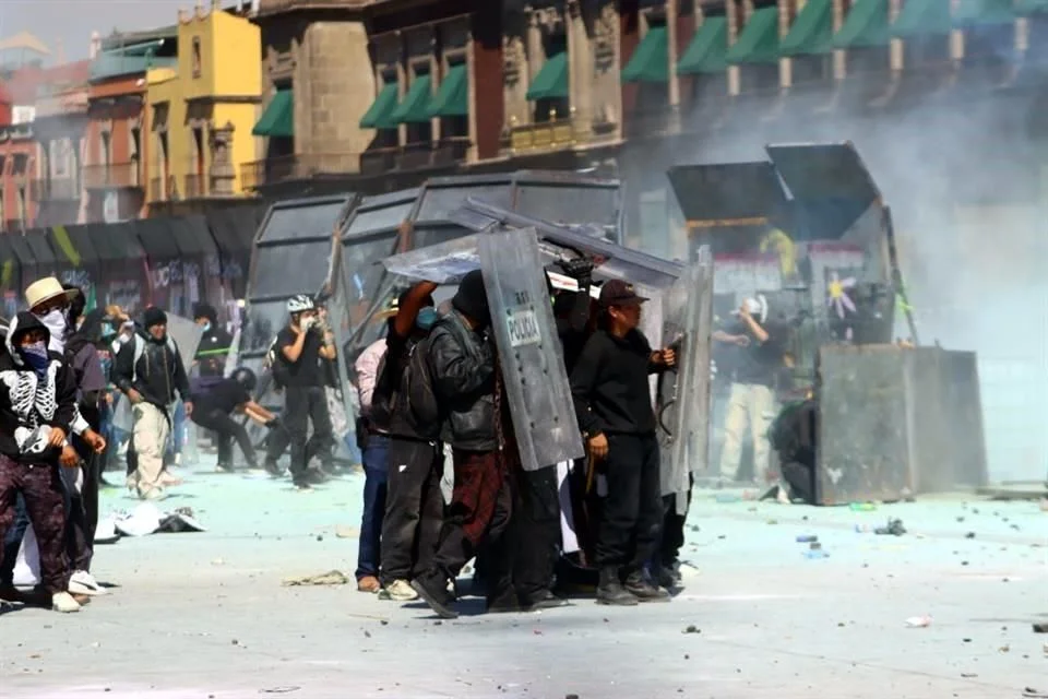 Diálogo antes que violencia, solicita el Ministerio del Interior.