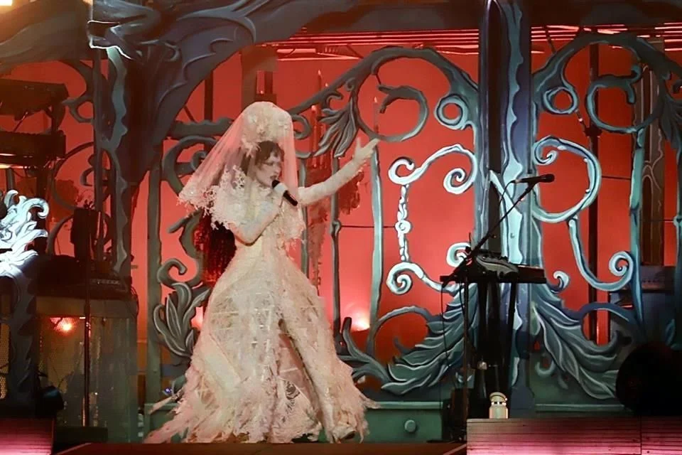 Chappell Roan debuta en México en el festival C. Capital.