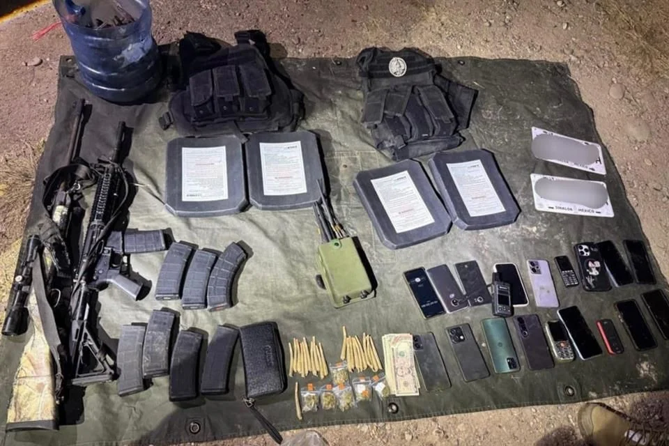 Rescate de 20 personas secuestradas en Culiacán