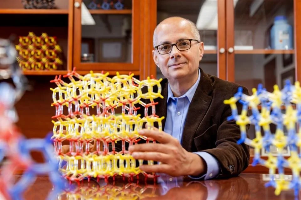 Omar M. Yaghi: Revolucionario en la creación molecular