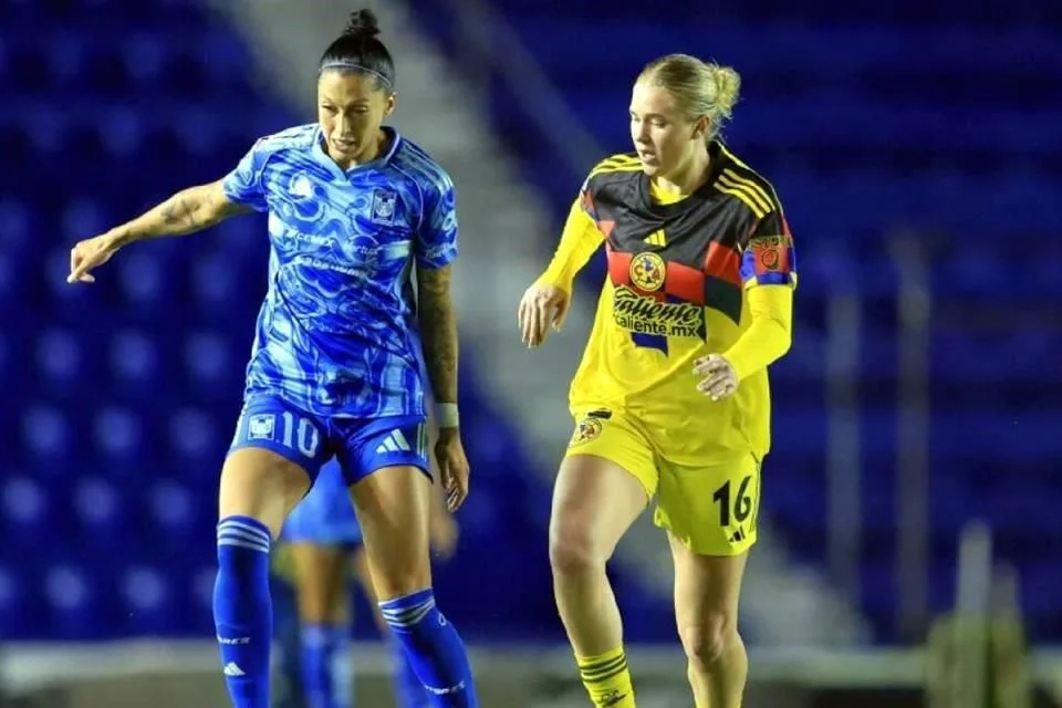 Final Regia: Tigres y América disputan el título de la Liga MX Femenil.