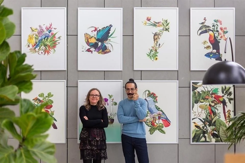 El arte de Flores Pacheco se expone en Polonia.