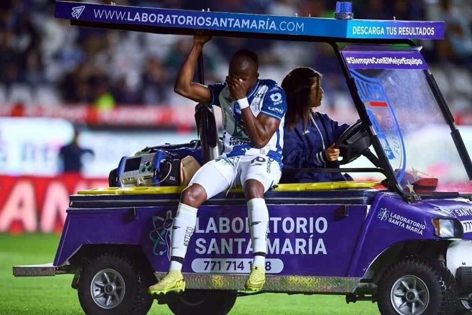 Enfermedad grave de Enner Valencia.