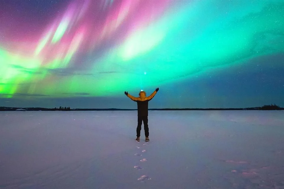 Luces del norte: Danza celestial en el cielo