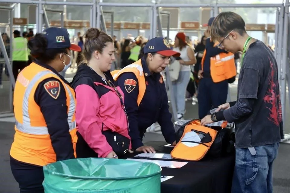 Multitudes y protocolos de seguridad en Flow Fest 2025