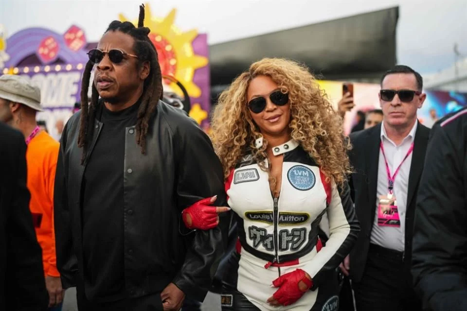 Roban pertenencias valiosas a Beyoncé y Jay-Z en el Gran Premio de Las Vegas.