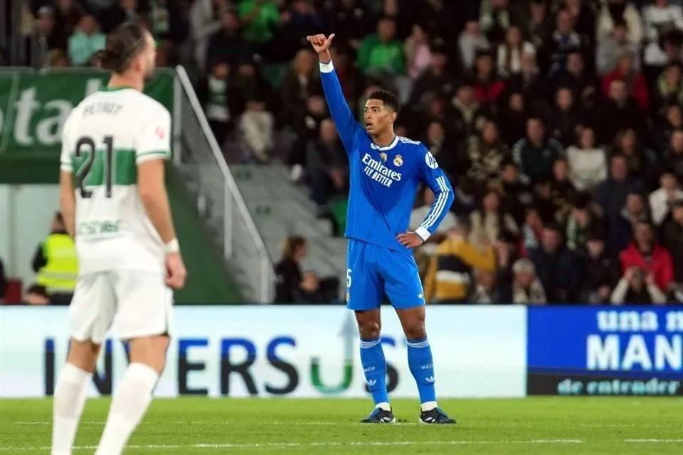 Real Madrid empata con Elche en un partido complicado.