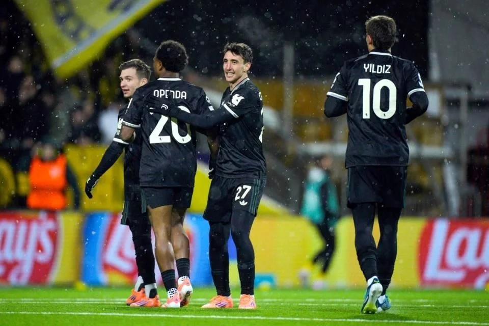 La Juventus remonta y asegura su pase a la siguiente ronda de la Champions League.