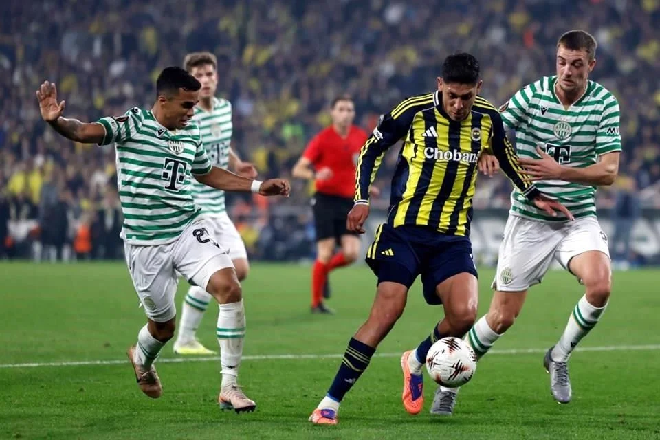 Ferencvárosi se impone al Fenerbahçe en la Europa League.