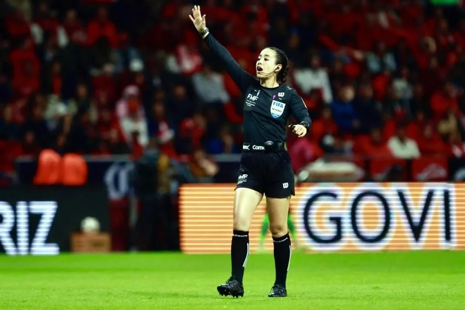 Katia Itzel García se afianza en la Liga MX.