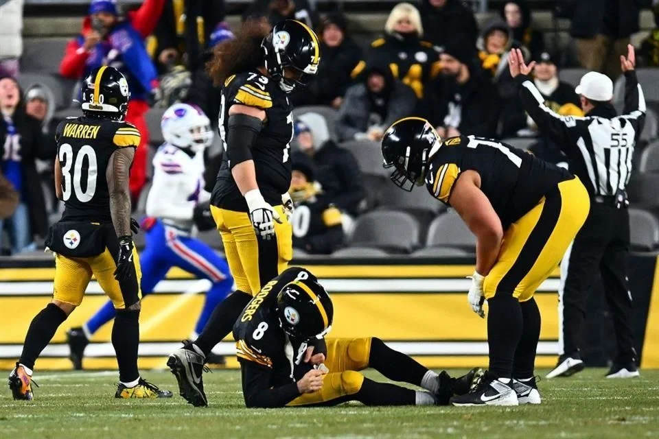 Los Bills dominan a los Steelers.