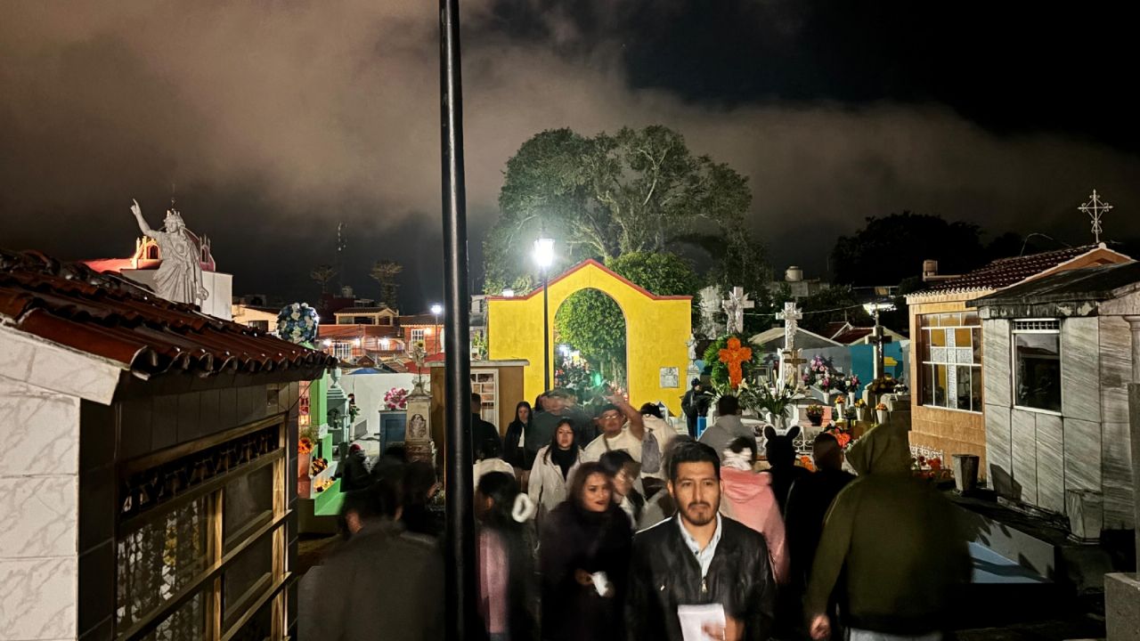 Himnos ancestrales para acoger espíritus en Naolinco