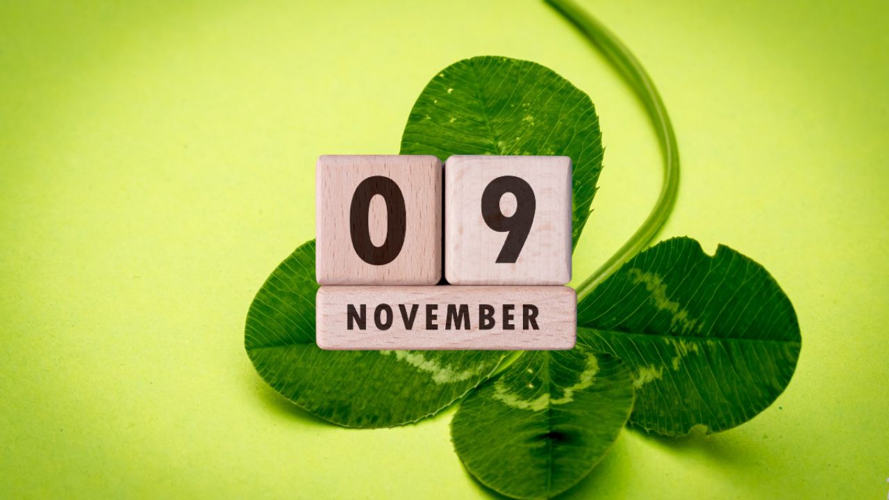 Predicciones numéricas astrológicas para el 9 de noviembre de 2025.