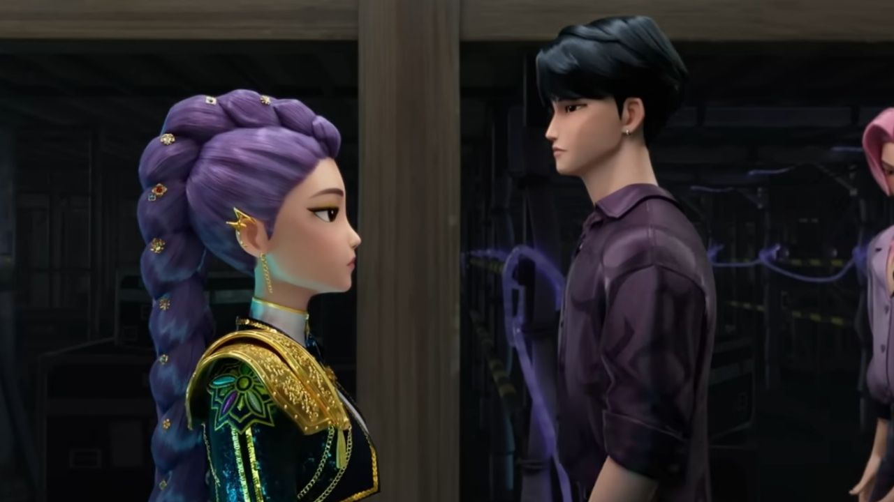 Kpop Demon Hunters: HUNTR/X y Saja Boys debutan en los MAMA Awards 2025.