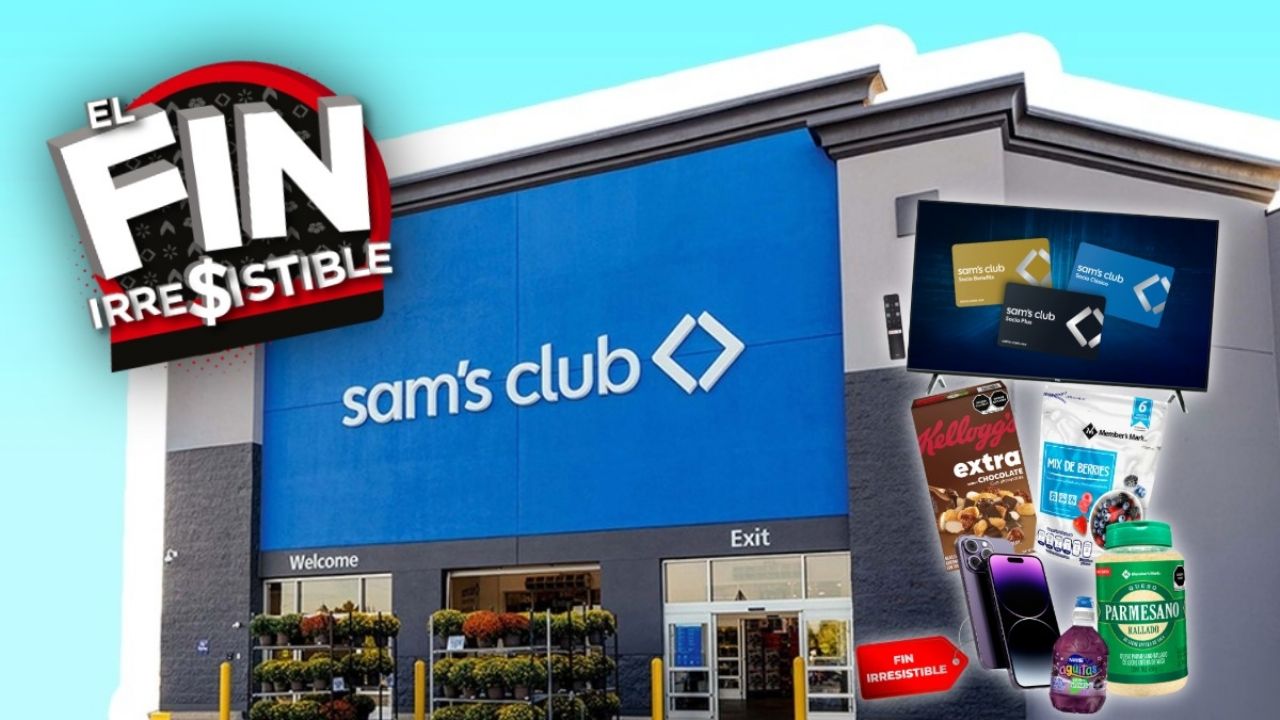 Gran Venta de Noviembre en Sam’s Club