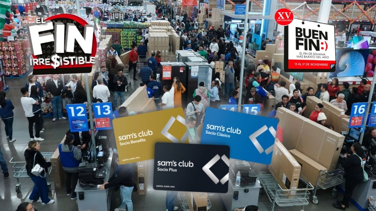 Membresías Sam’s Club: Precios Especiales para El Buen Fin