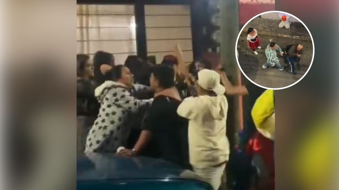 Residentes involucrados en altercado de Halloween acusan acoso tras visita de equipo | Video