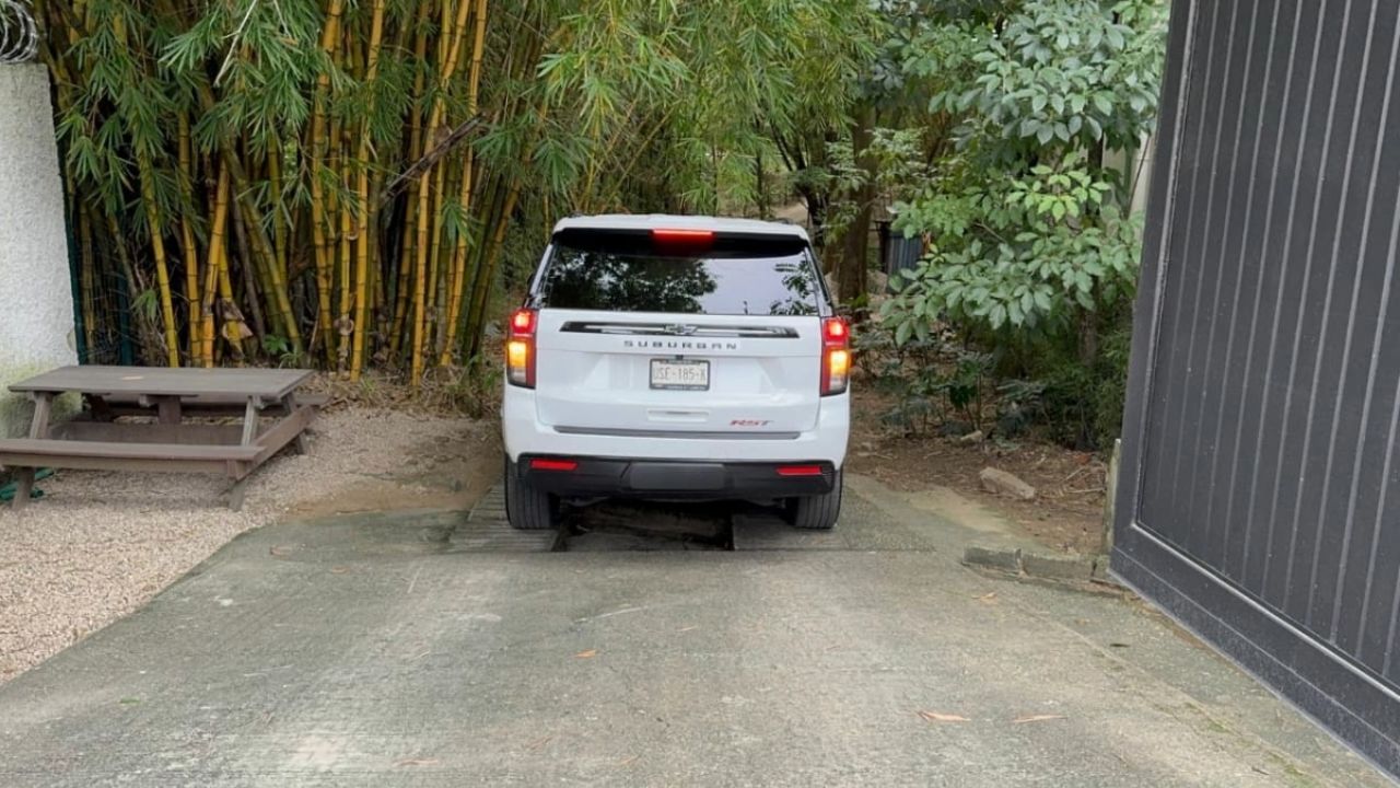 Expresidente celebra su cumpleaños en su finca de Palenque