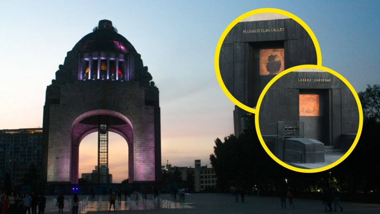 El Monumento a la Revolución: Un imán para amigos y enemigos, ¿quiénes descansan allí?