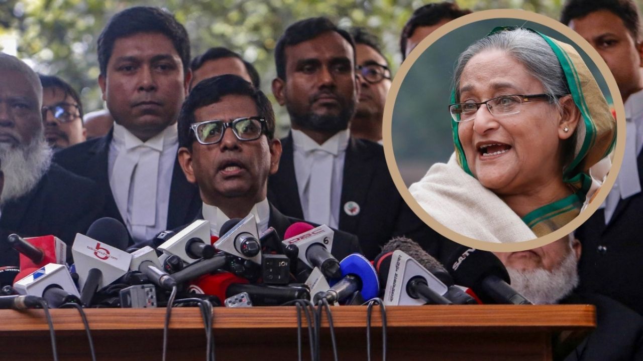 Exlíder de Bangladés condenada a muerte por genocidio.