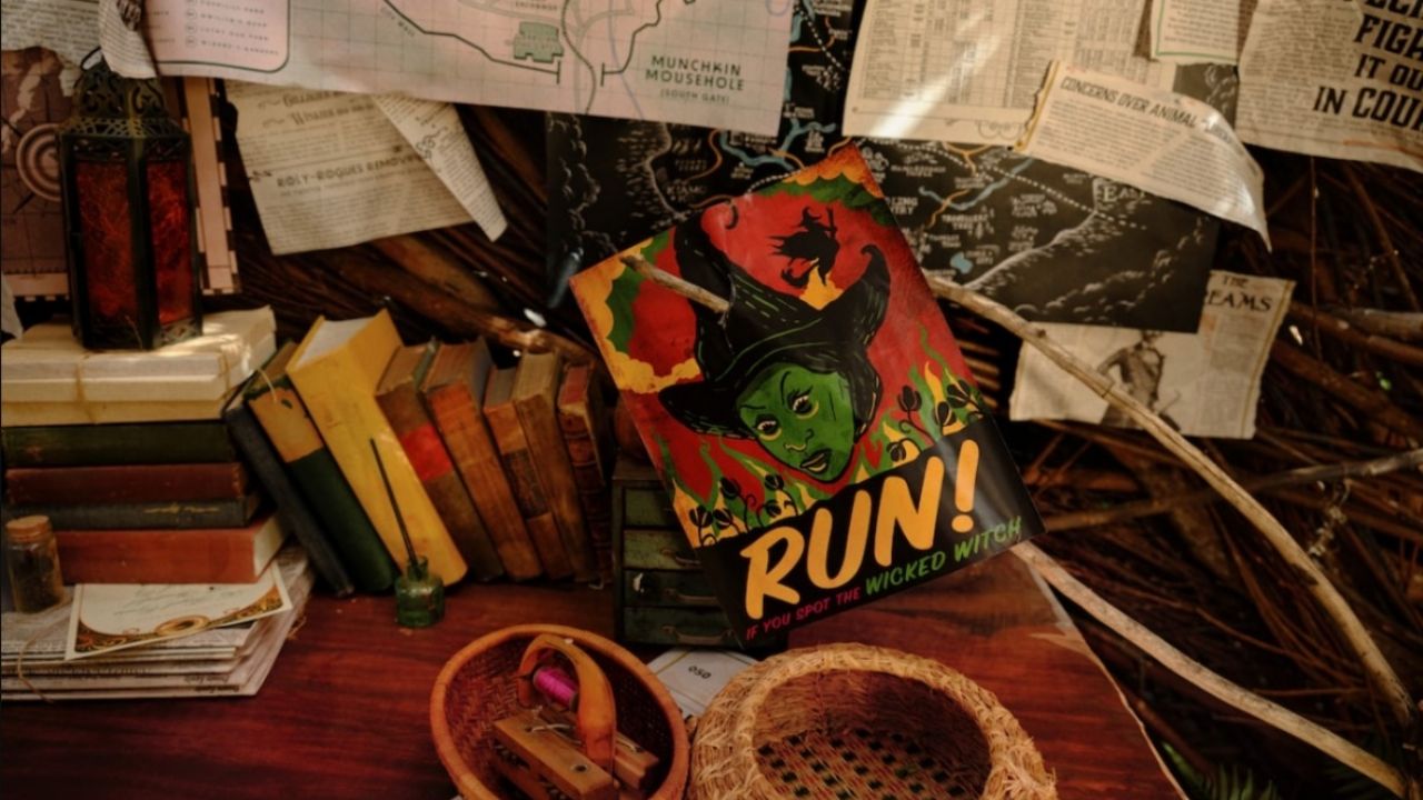 Cynthia Erivo da vida a una experiencia inspirada en Wicked.