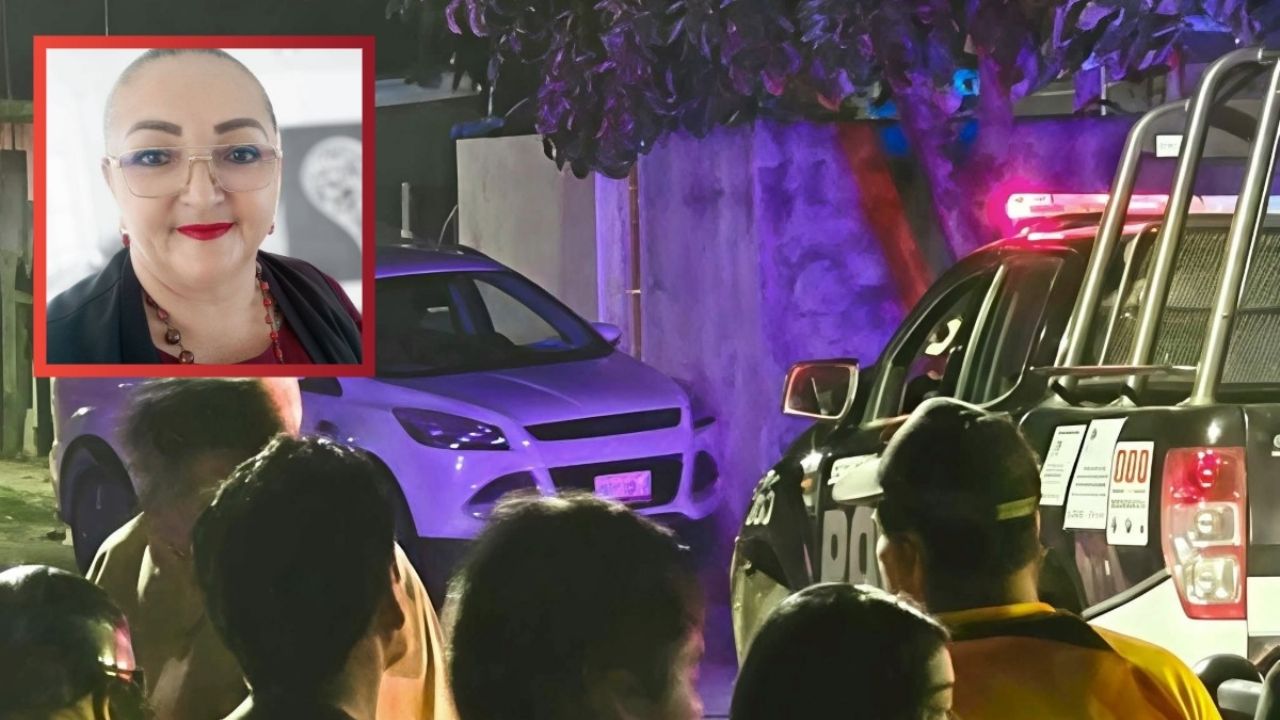 Ataque violento cobra la vida de funcionaria municipal en Palizada, Campeche.
