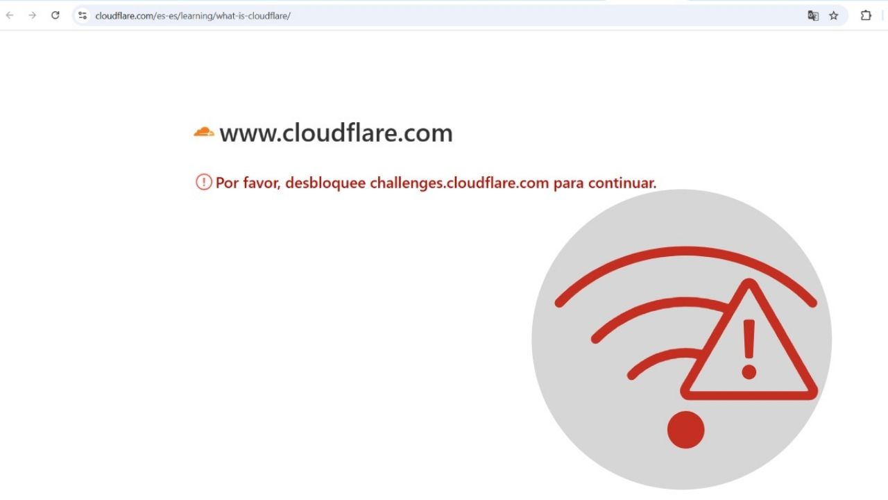 ¿Cloudflare causó el apagón de Internet?