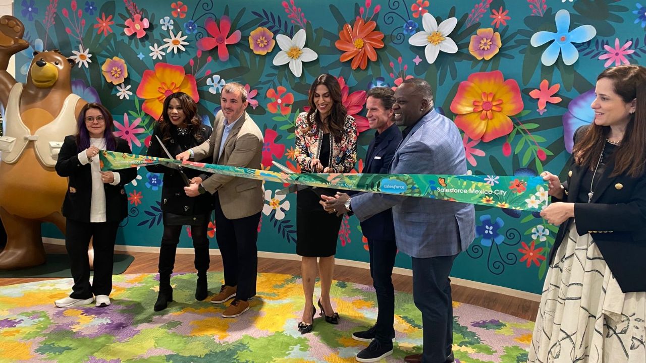 Salesforce abre su oficina más grande de América Latina en Ciudad de México.