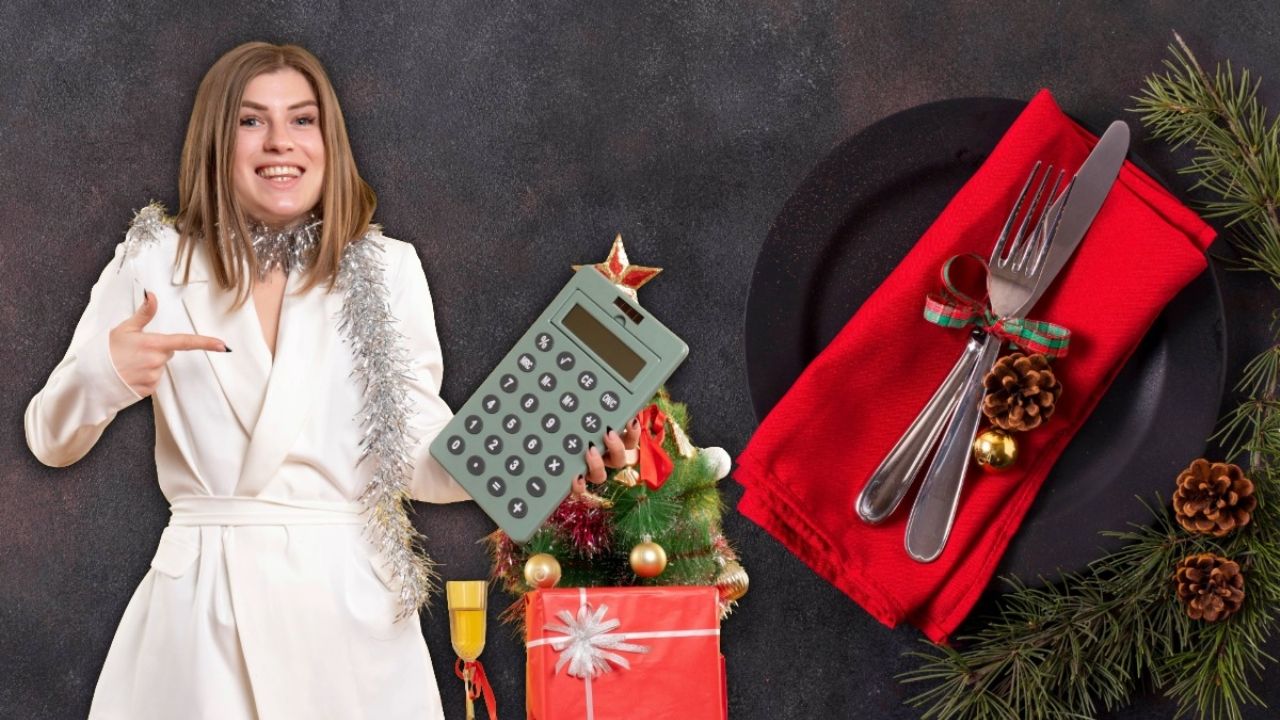 Navidad austera: cena festiva para seis con un presupuesto inferior a mil.