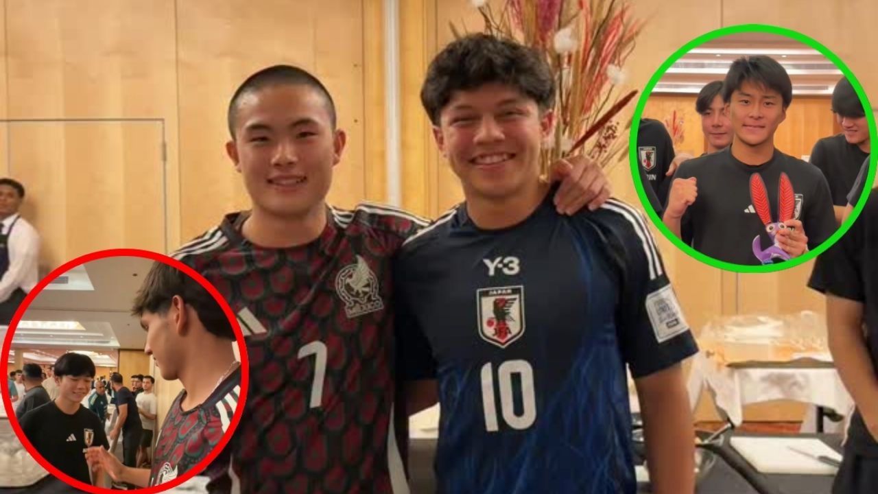 Despedida de Japón a México tras eliminación en Mundial Sub 17 | VIDEO