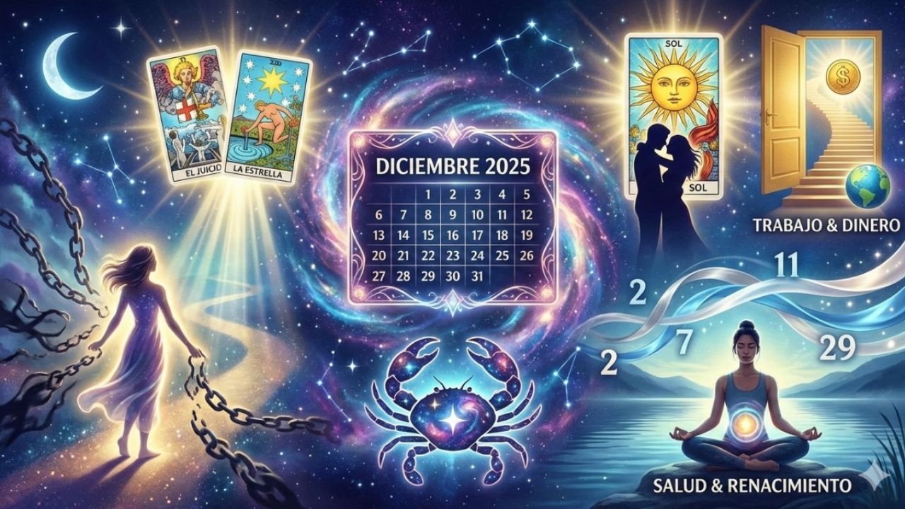 Pronósticos de fin de año para Cáncer: Salud, dinero y amor.