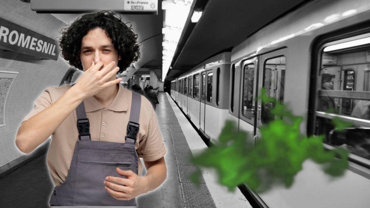 Olor particular del metro en América Latina elogia francés, distinto al de Europa | AUDIOVISUAL