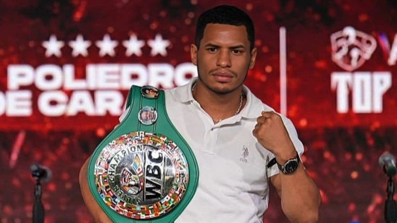Carlos Cañizales, campeón interino CMB, en pausa debido a la coyuntura Venezuela-EE.UU.