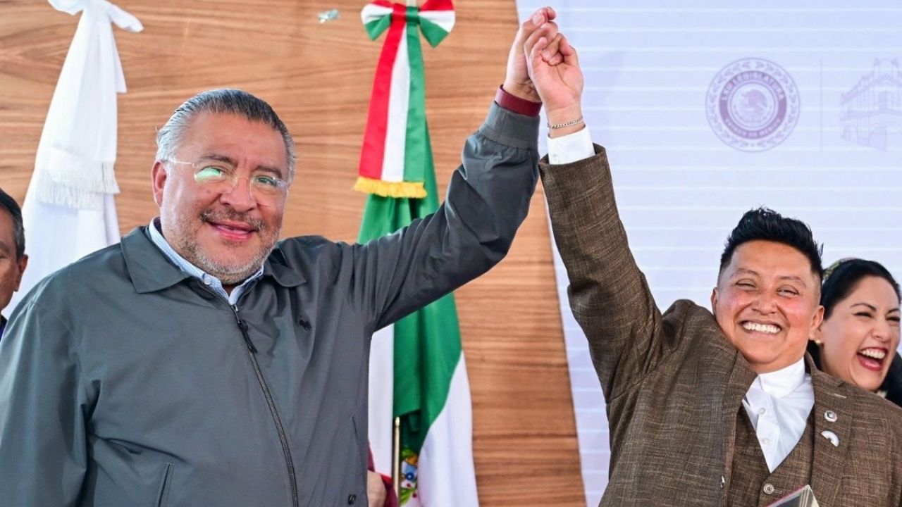 Duarte nombra a Gómez como líder exclusiva en Edomex, desestimando otras ambiciones como maniobras políticas.