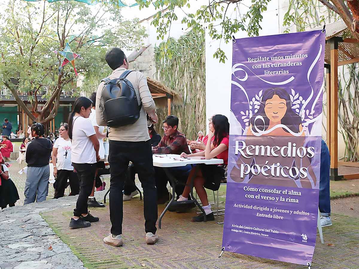 Sanación espiritual: Poesía de Oaxaca.