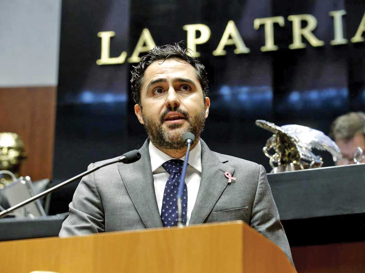 Senado: Godoy provoca división en bancada panista tras anulación errónea