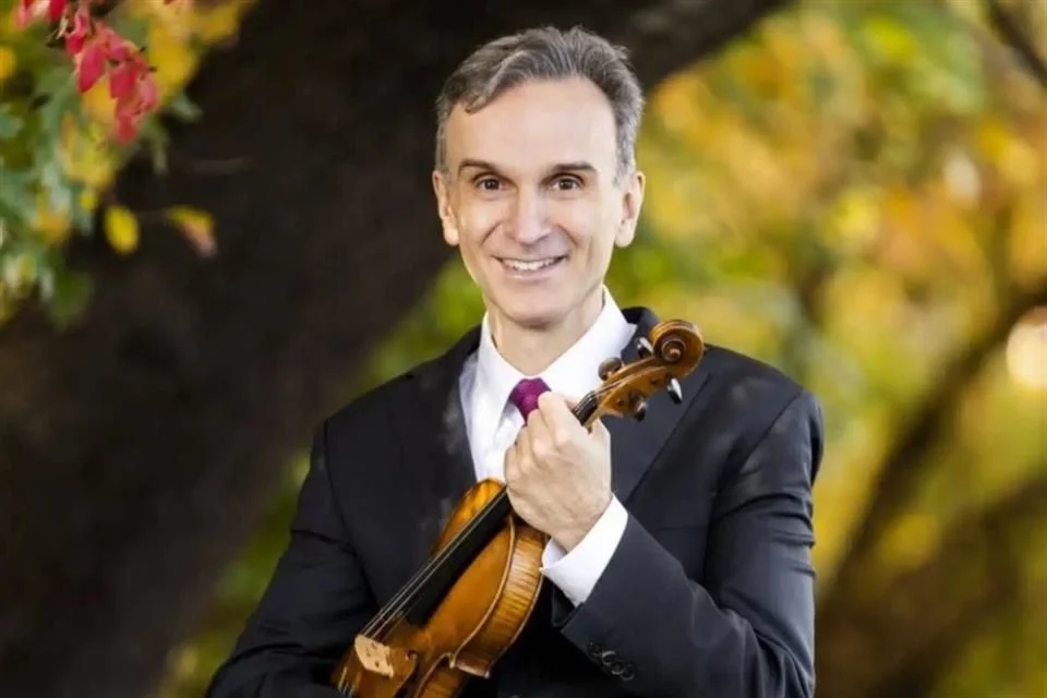 El violinista Gil Shaham reinterpreta a Chaikovski.