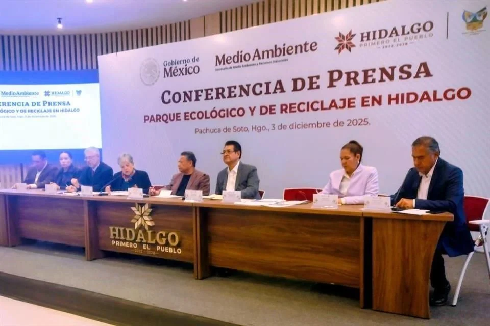 Proponen consulta sobre parque de reciclaje en Hidalgo.