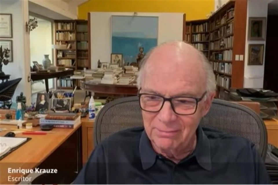 Obras de Krauze sobre personalidades notables vuelven a las estanterías.