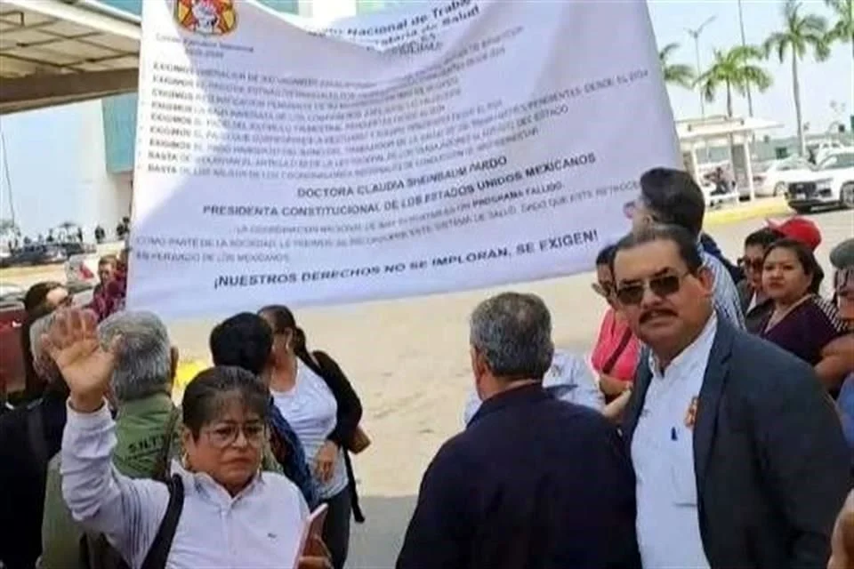 AMENAZA DE OCUPACIÓN EN INSTALACIONES DEL IMSS EN TAMAULIPAS