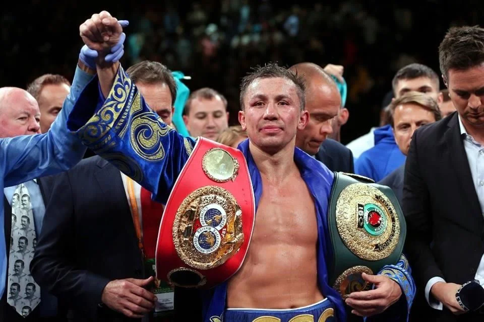 Reconocimiento eterno para Golovkin y Nava.